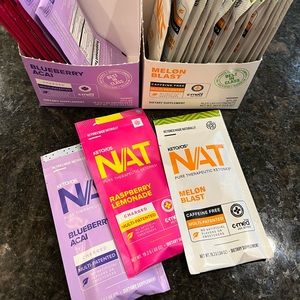 NAT Ketones Mixed Variety (as pictured)